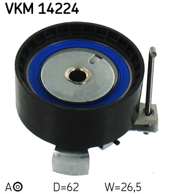 SKF Feszítőgörgő, vezérműszíj VKM14224_SKF